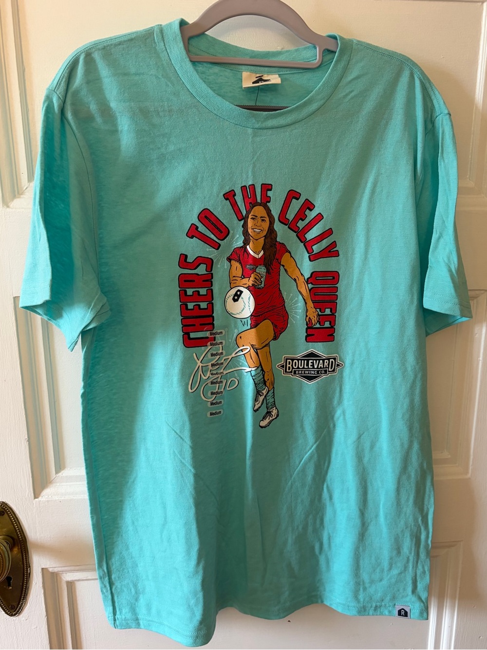 🌻Kansas City Current Lo’eau LaBonta Shirt